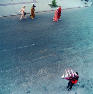 Yto Barrada, Le Détroit, avenue d'Espagne, Tangier (2000). From A Life Full of Holes: The Strait Project (1998-2004). Courtesy of the artist.