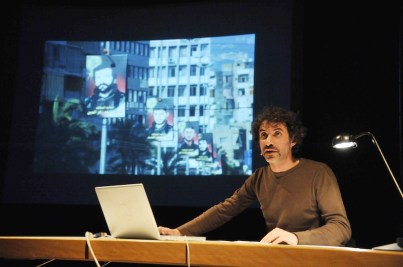 Rabih Mroué, Inhabitants of Images (2009). Courtesy of the artist.