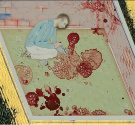 Poster image, rooftop commission, The Metropolitan Museum of Art, 2013.