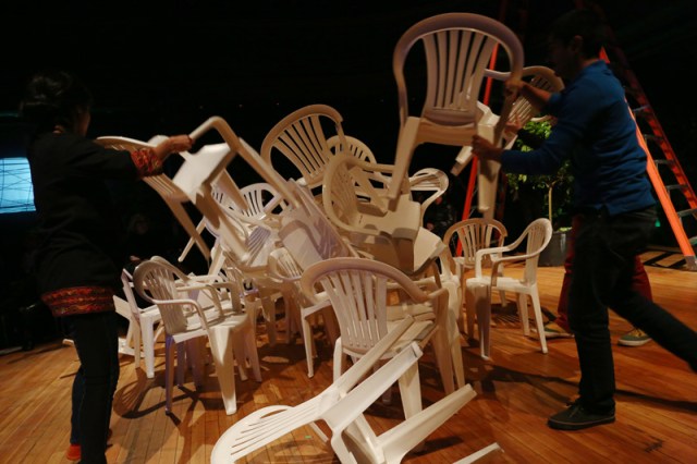 Raqs Media Collective, The Last International, 2013. Courtesy Performa 13.