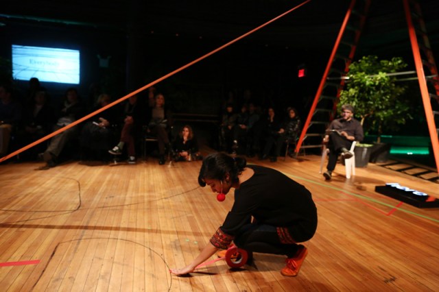 Raqs Media Collective, The Last International, 2013. Courtesy Performa 13.