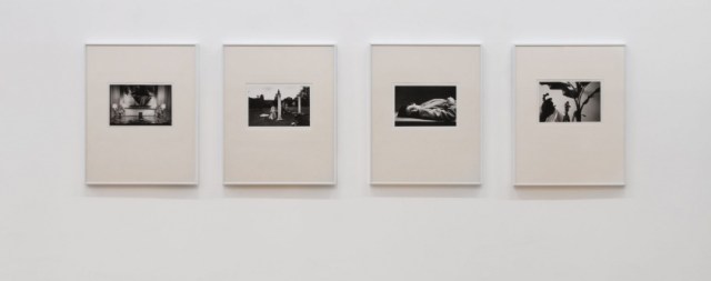 Hervé Guibert, installation view, Callicoon Fine Arts, 2014. Courtesy Callicoon Fine Arts, New York, NY.