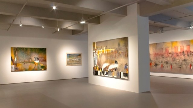 The Still Open Case of Irving Petlin, installation view, 2014. Courtesy Kent Fine Art, New York, NY.