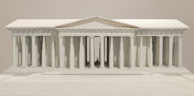 Dread Scott (b. 1965, Chicago, IL; lives New York) Monumental Monument to Cold War Victory, 2014.