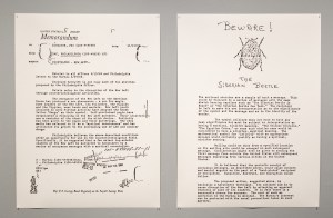 Dolsy Smith (c. 1978, New York, lives Washington D.C.) and Kant Smith (b. 1983, Lafayette, LA; lives New York), Clandestine Reading Room, 2014