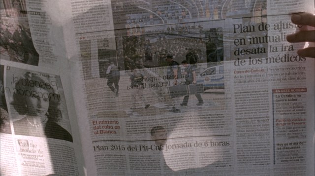 Alejandro Cesarco, Allegory, or, The Perils of the Present Tense, 2015, film still, 16mm film transferred to digital, color, silent, 9:30 minutes. Courtesy the artist and Murray Guy, New York.