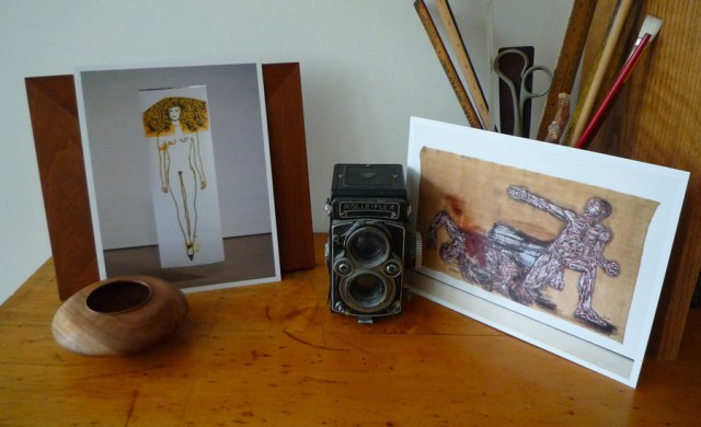 Gallery cards, © Kathleen MacQueen.