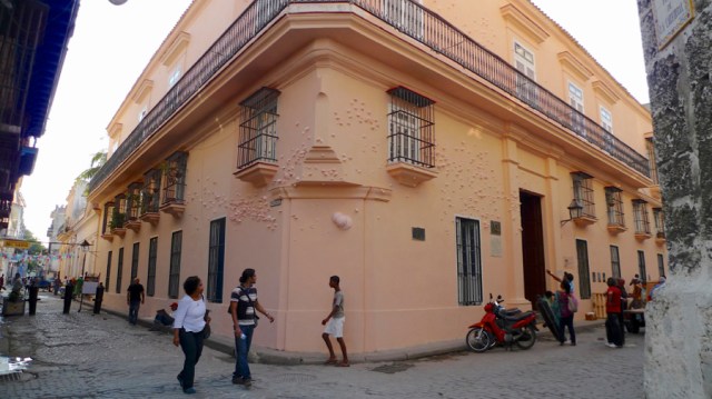 Patricia Villalobos Echeverría, cystema @ 23°8'27.054"N 82°21'10.117"W, installation view at Centro de Arte Wilfredo Lam at the XI Havana Biennial, Havana, Cuba, 2012. Courtesy of the artist.